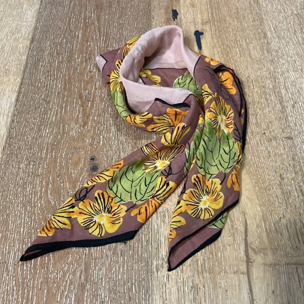 2 Vintage scarves-Vera and Echo!